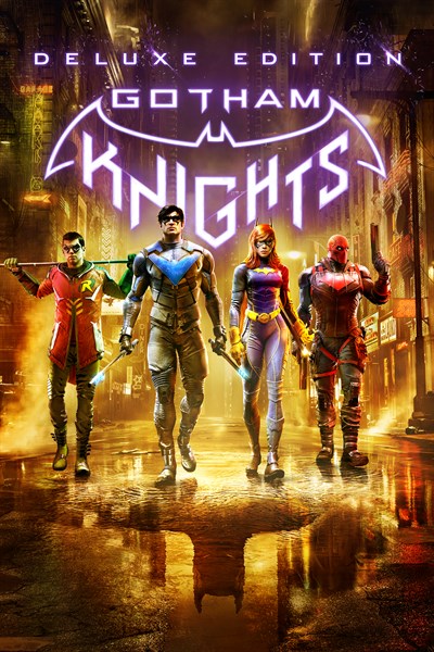 Caballeros de Gotham: Deluxe