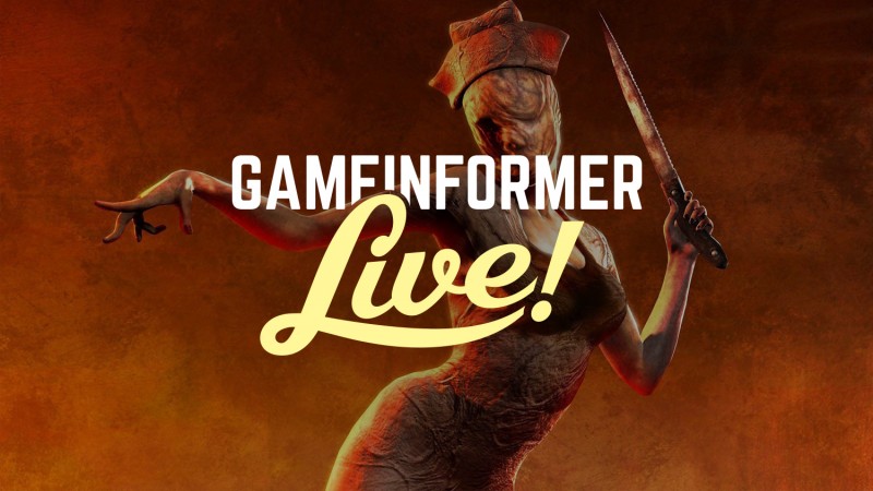 Transmisión de Silent Hill |  Game Informer en vivo