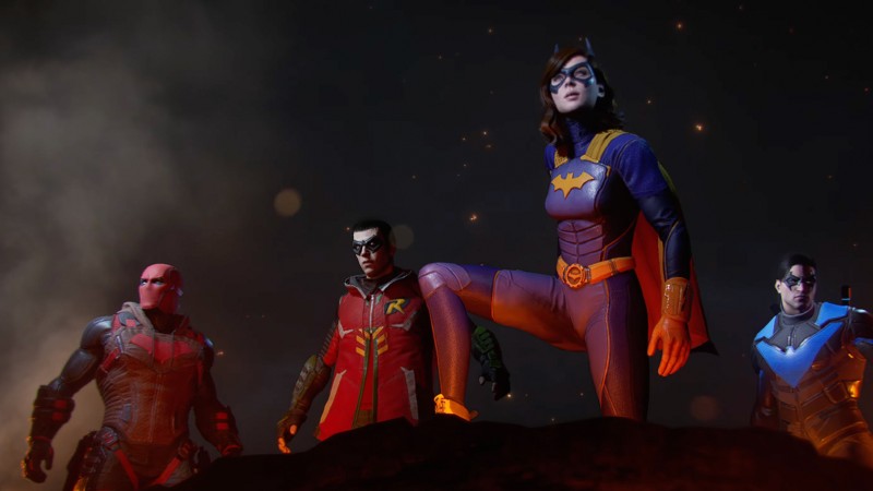 Un nuevo guardia se levanta en el tráiler de lanzamiento de Gotham Knights