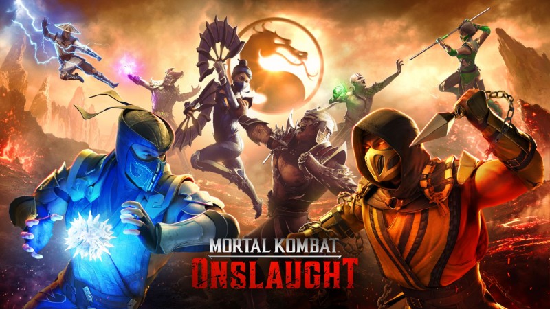 Warner Bros. Games anuncia Mortal Kombat: Onslaught, un juego de rol exclusivo para dispositivos móviles