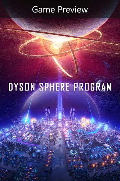 Programa Dyson Sphere (Vista previa del juego)