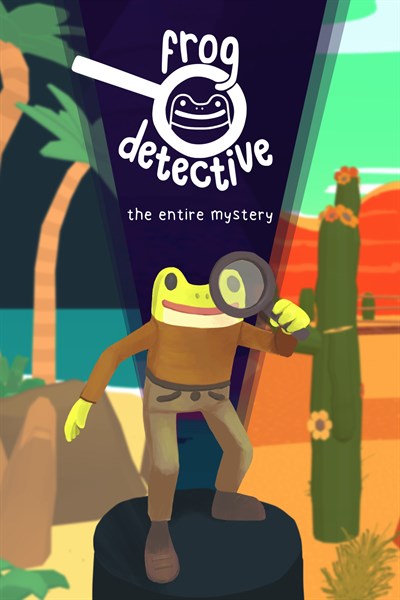 Detective rana: todo el misterio