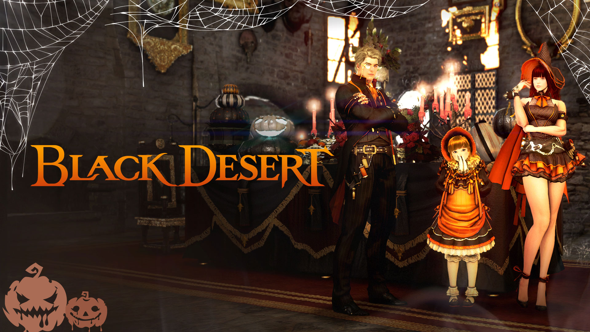 Nueva temporada y atuendos de Halloween para Black Desert