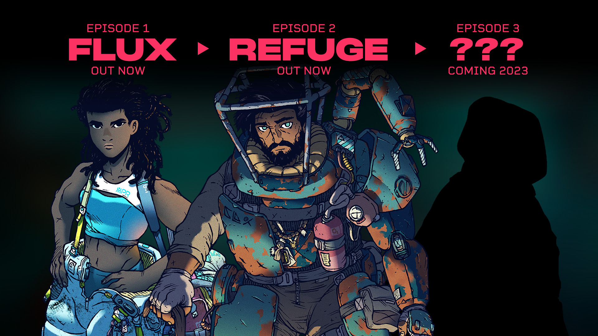 Estilo TTRPG de construcción mundial con la actualización de Citizen Sleeper's Refuge