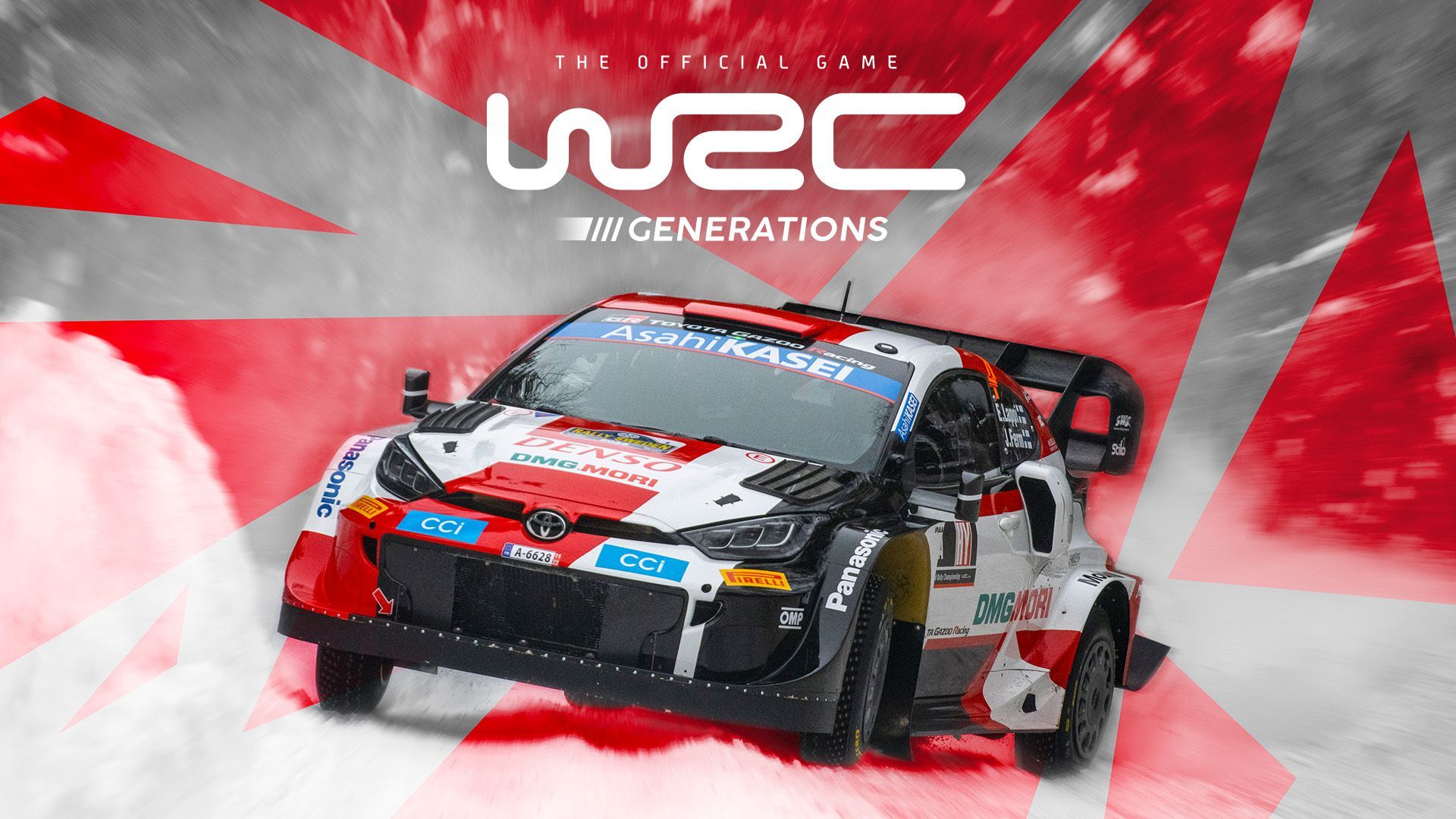 Compite contra otros pilotos en un nuevo modo de liga atemporal de WRC Generations
