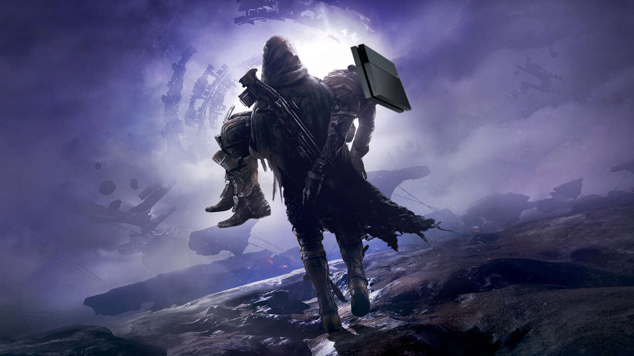 A "Incapaz" Número de jugadores de Destiny 2 PS5 que todavía usan la versión de PS4