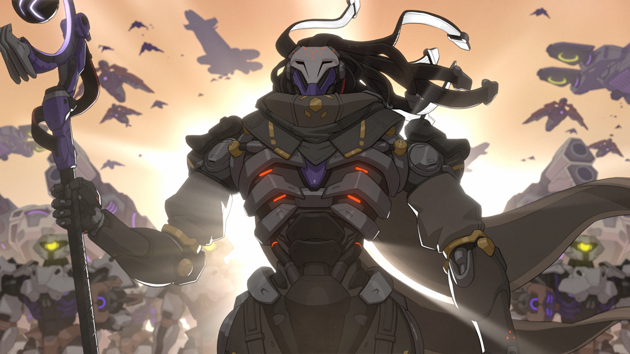 El héroe más nuevo de Overwatch 2, Ramattra, es un antihéroe ómnico y una parte clave del próximo capítulo del juego
