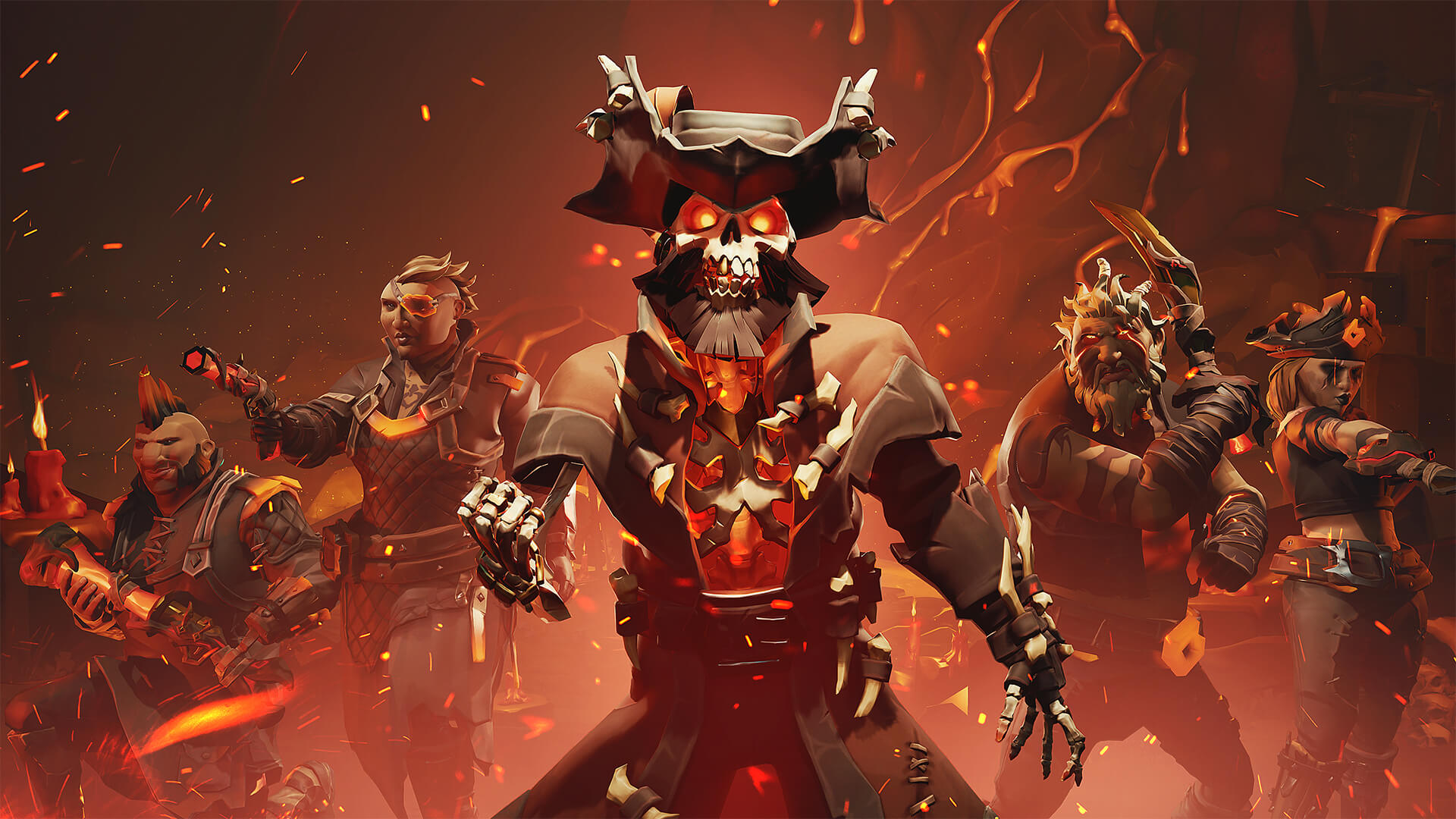Sea of ​​Thieves - El regreso de los condenados