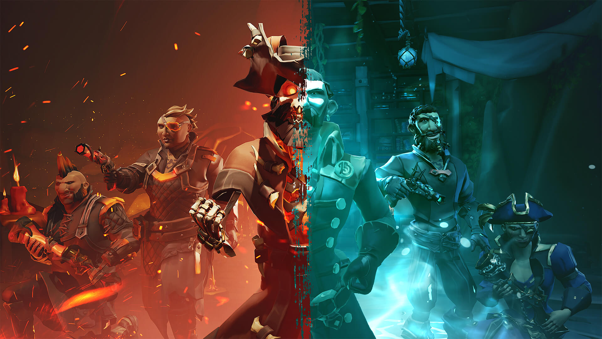 Lucha por el futuro en 'Return of the Damned', la novena aventura de Sea of ​​Thieves, disponible hasta el 17 de noviembre