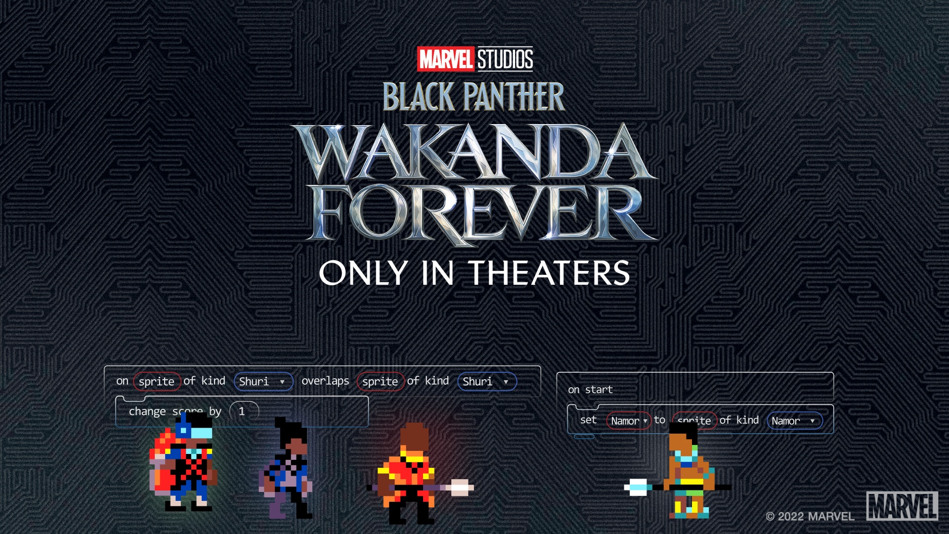 Pantera Negra de Marvel: activo de Wakanda para siempre