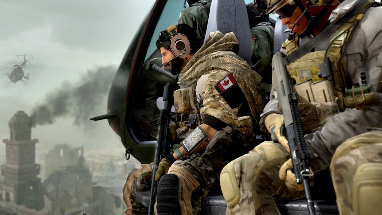Los jugadores de Call Of Duty: Modern Warfare 2 creen que el huevo de Pascua se burla del segundo mapa de Warzone
