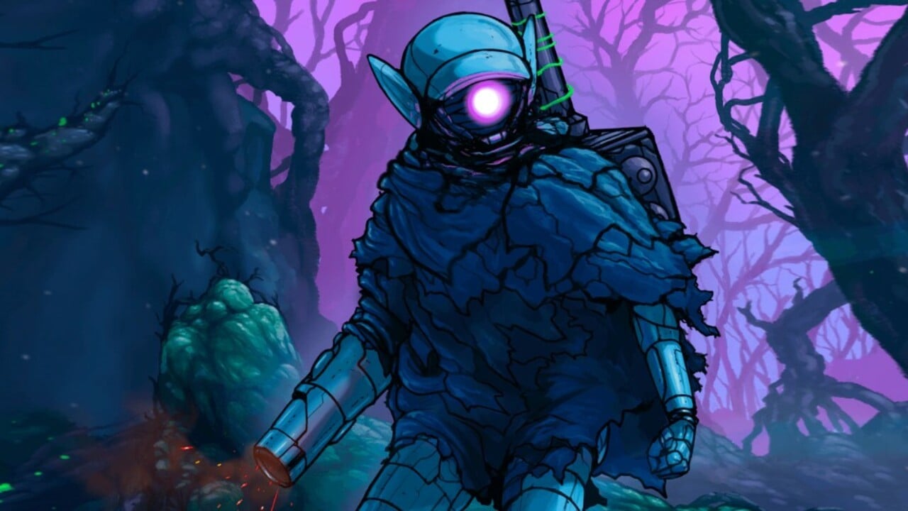 Reseña: Ghost Song: una mezcla potente de Metroid y Dark Souls, pero tal vez no en Switch