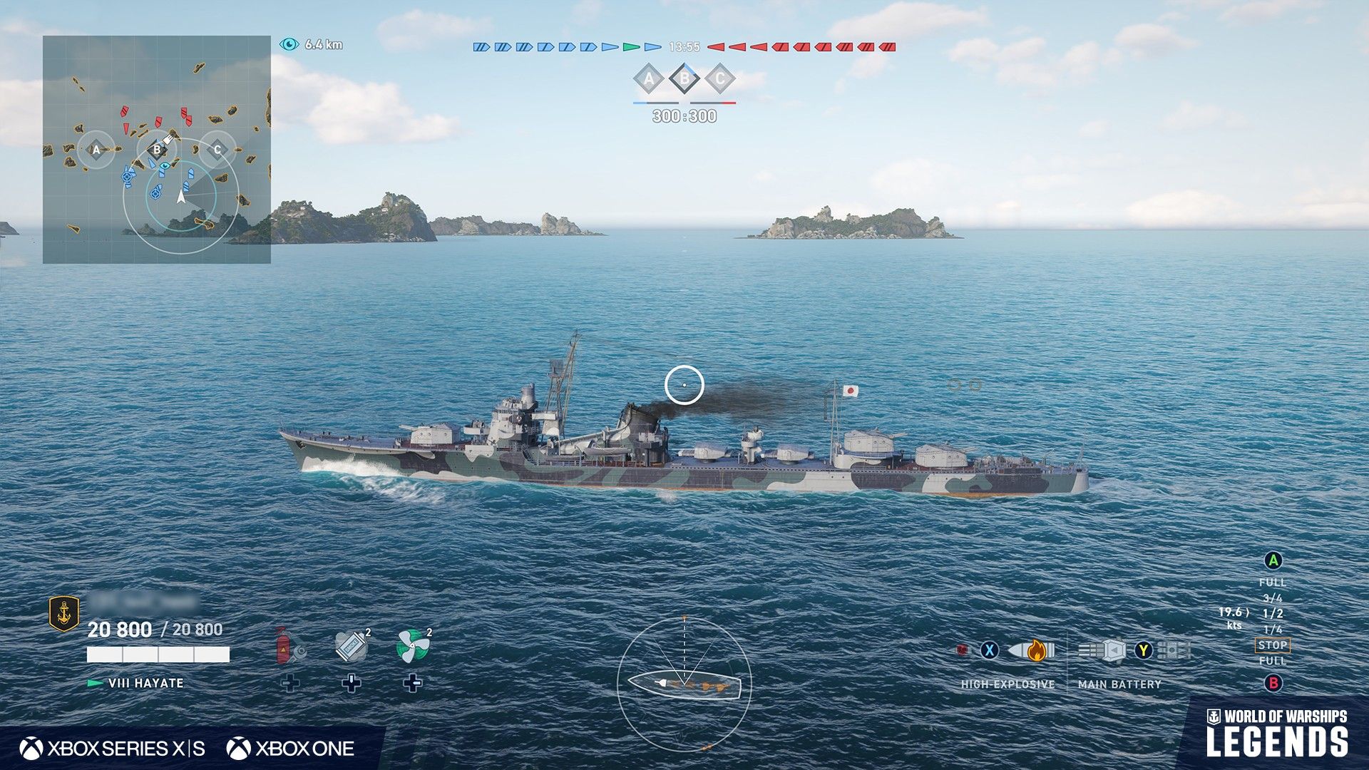 World of Warships - Actualización del Viernes Negro