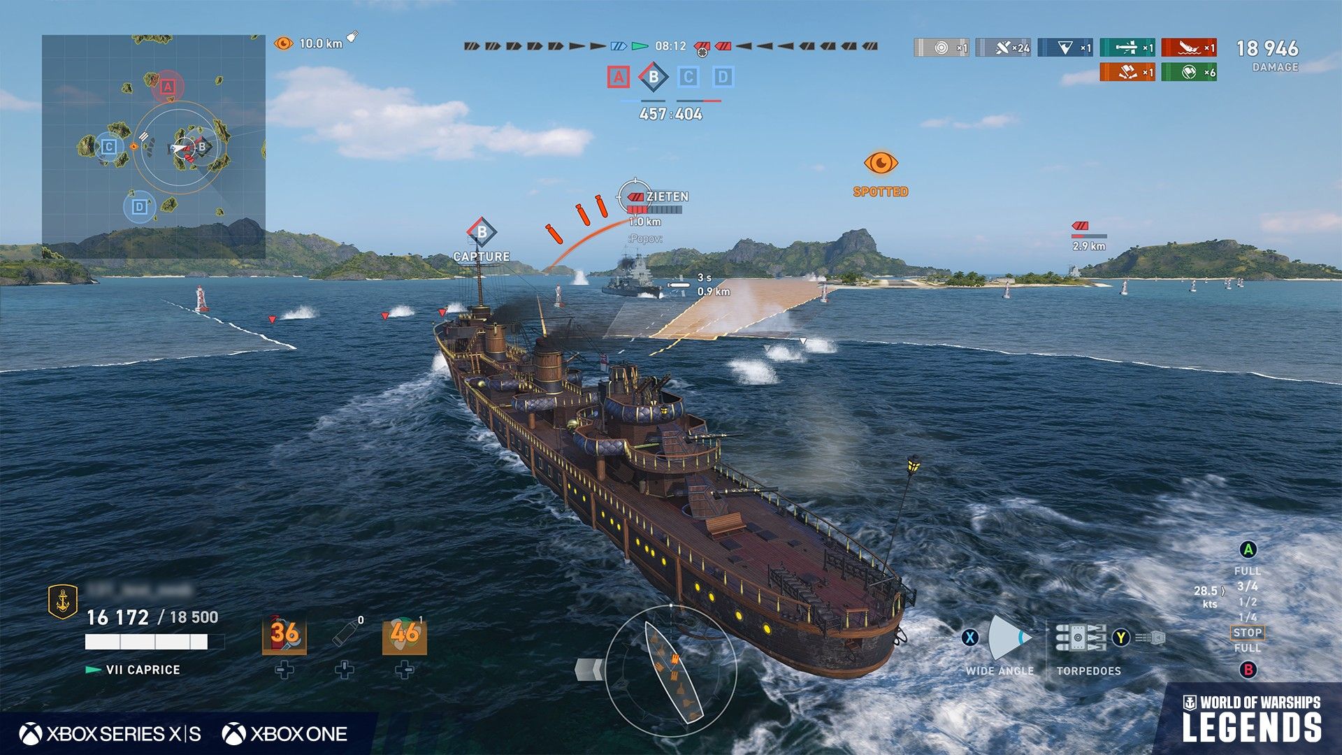 World of Warships - Actualización del Viernes Negro