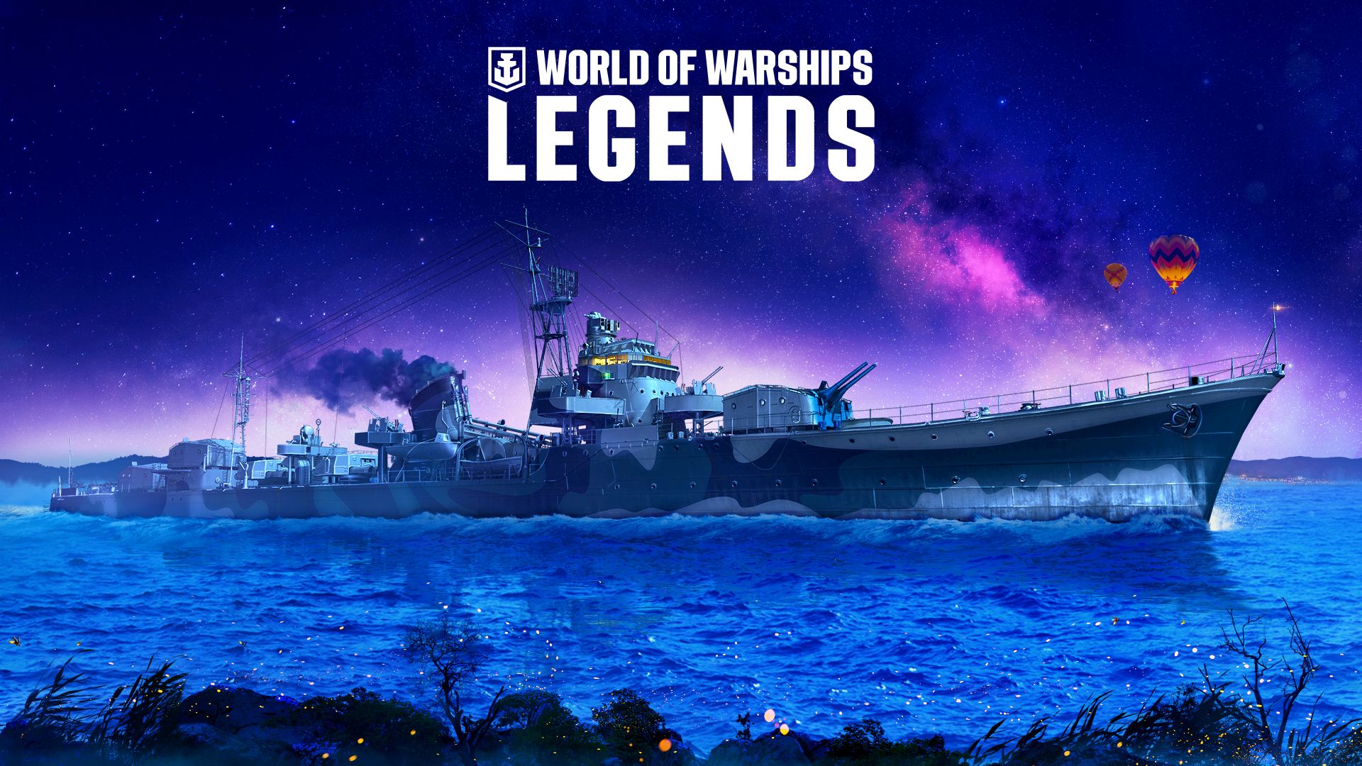 Una variedad de contenido marca la actualización del Black Friday para World of Warships: Legends