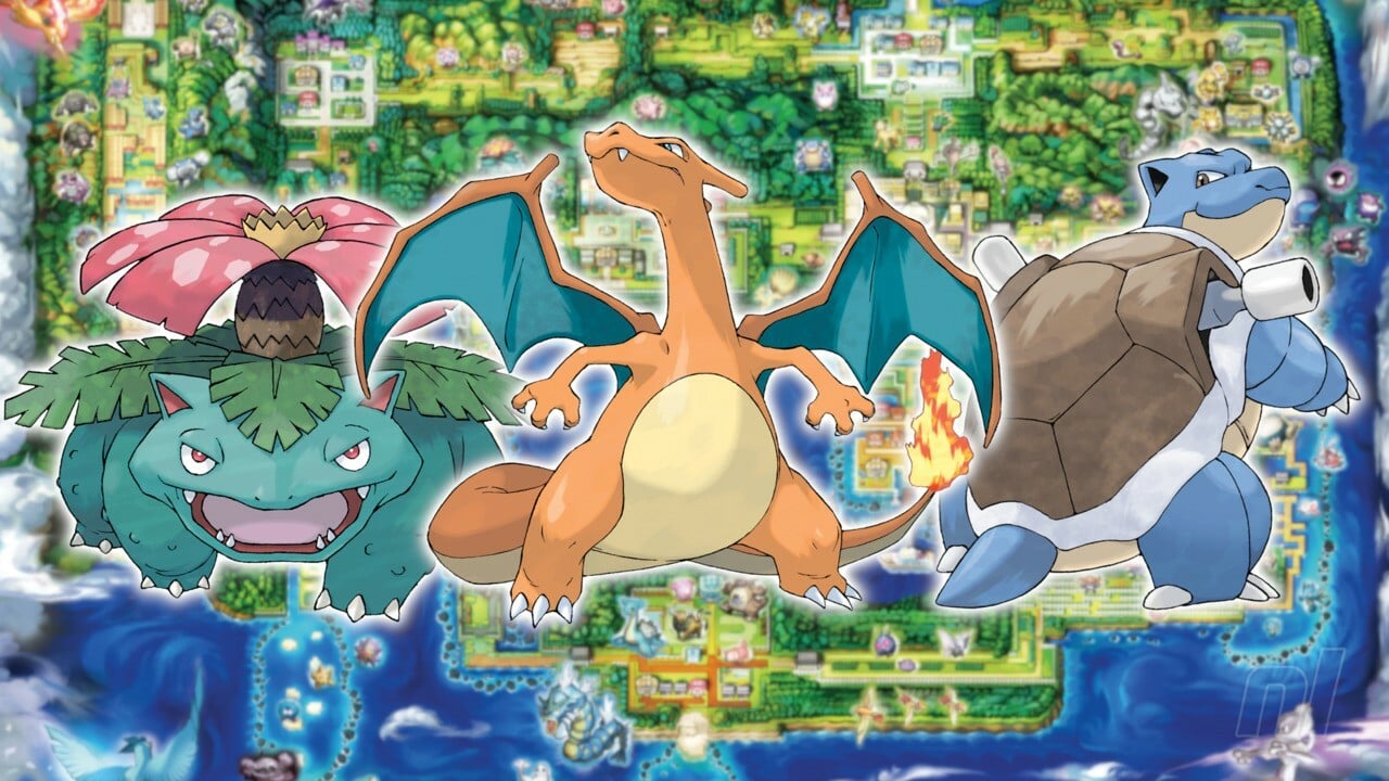Característica: Cada Pokémon Starter Evolution Trio, clasificado de peor a mejor