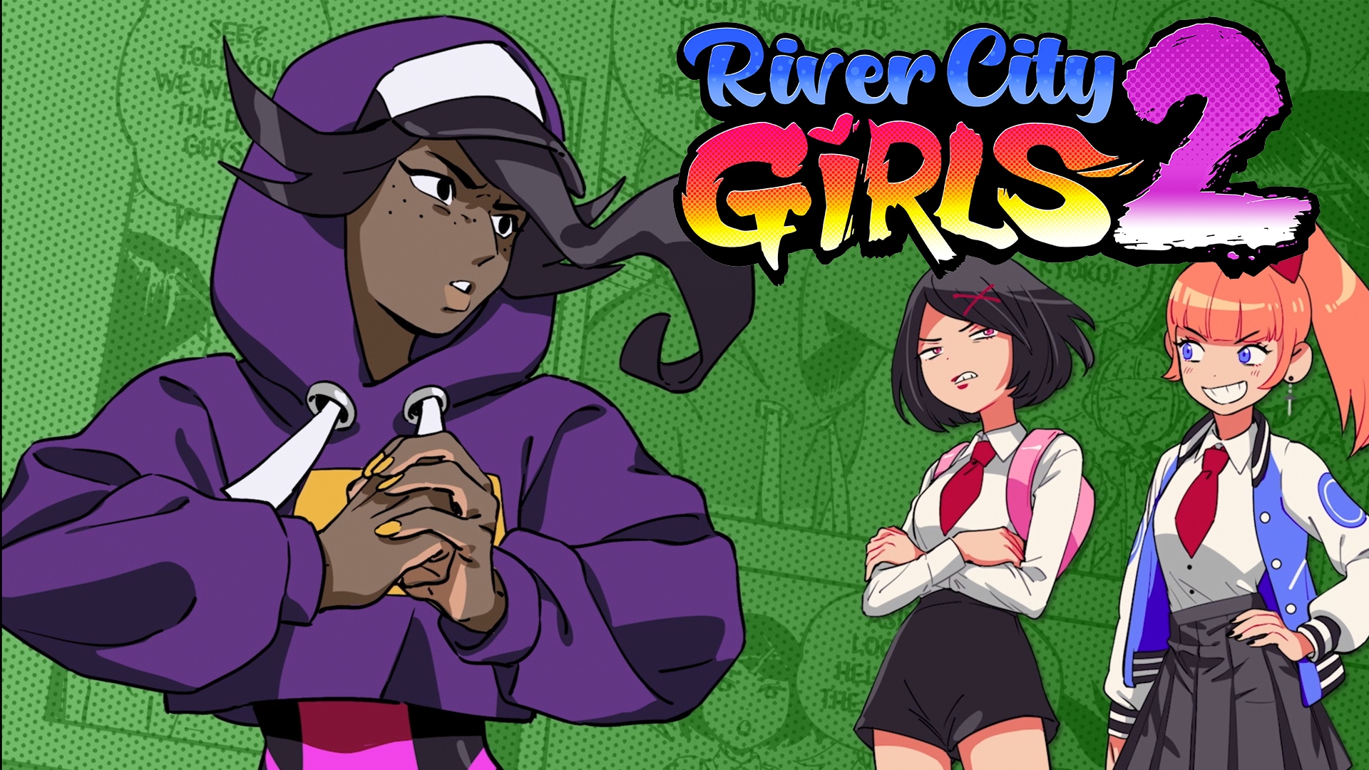 River City Girls 2: Presentación de Provie