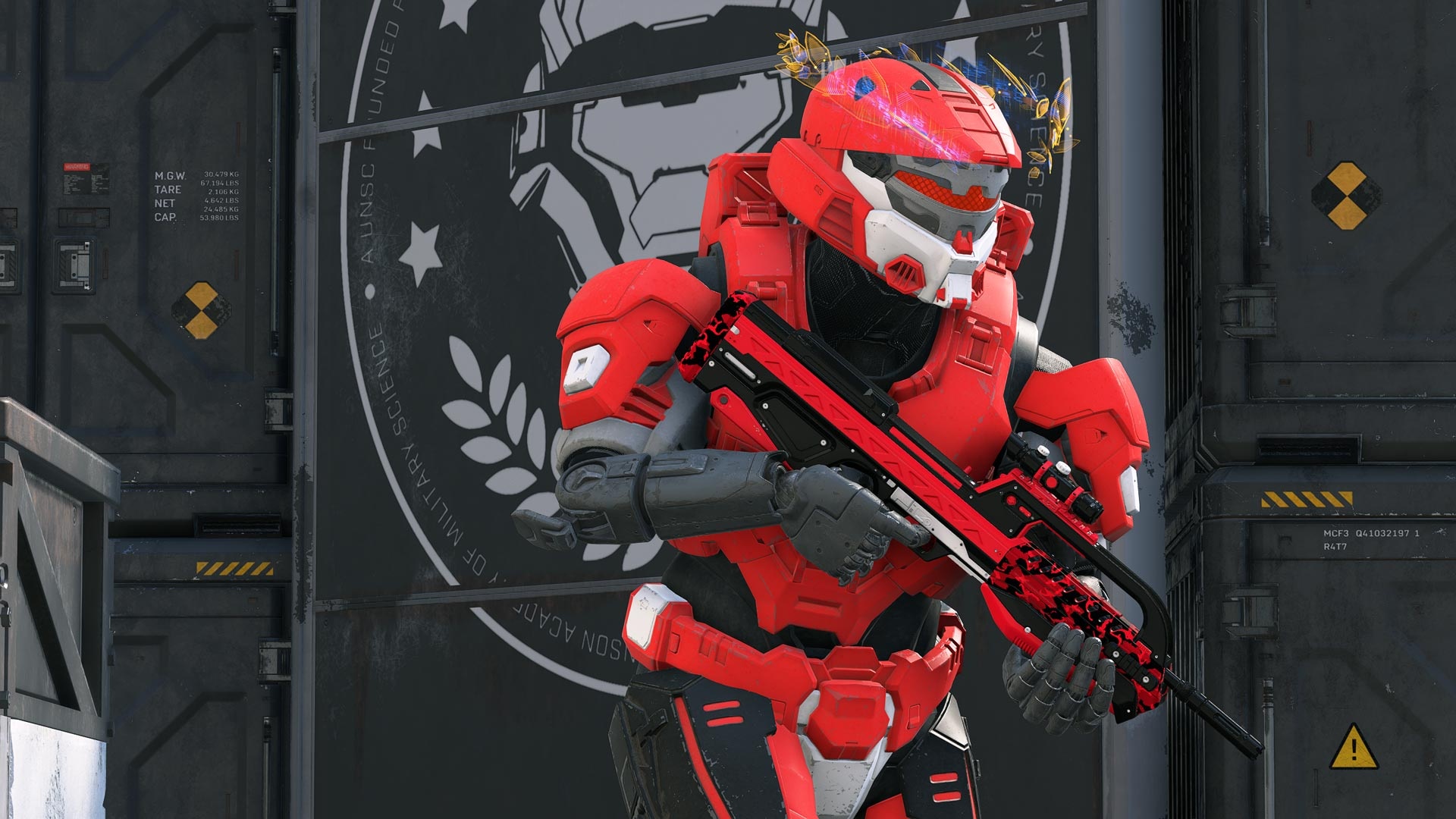 Halo Infinite - Captura de pantalla de la actualización de invierno