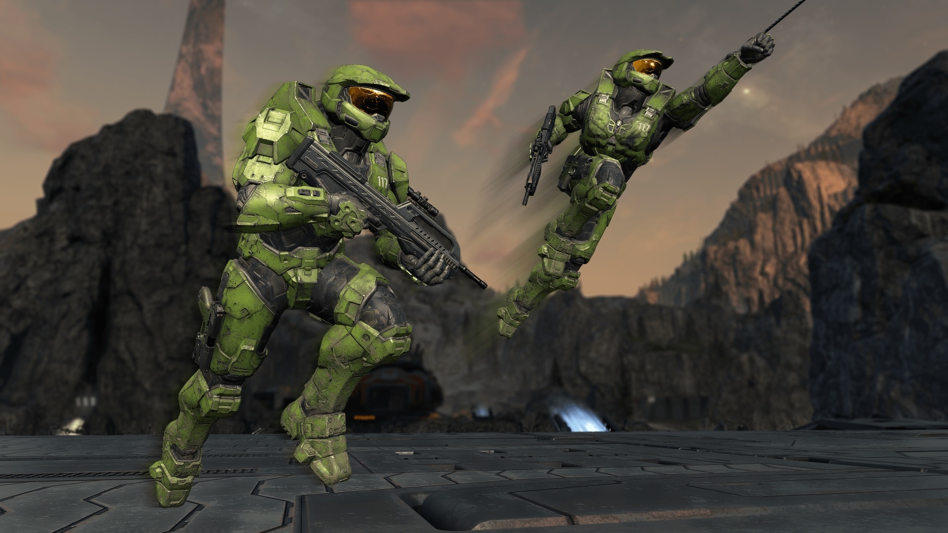Halo Infinite - Captura de pantalla de la actualización de invierno
