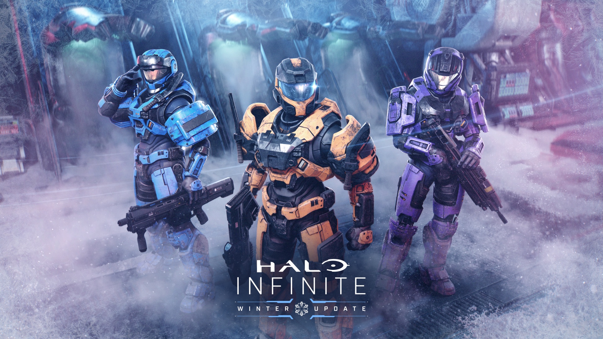 Disponible ahora: Obtén Frosty en la actualización de invierno de Halo Infinite