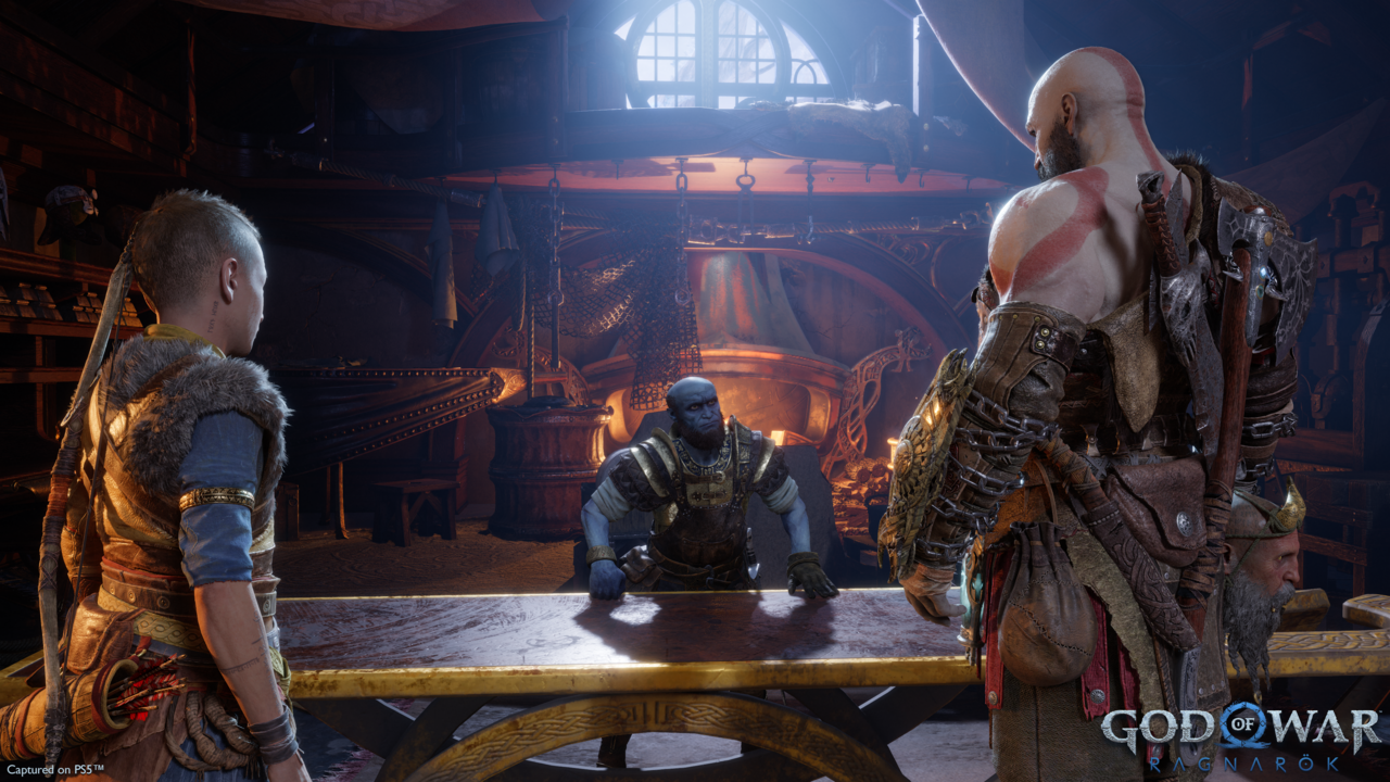 Guía de elaboración de God Of War Ragnarok