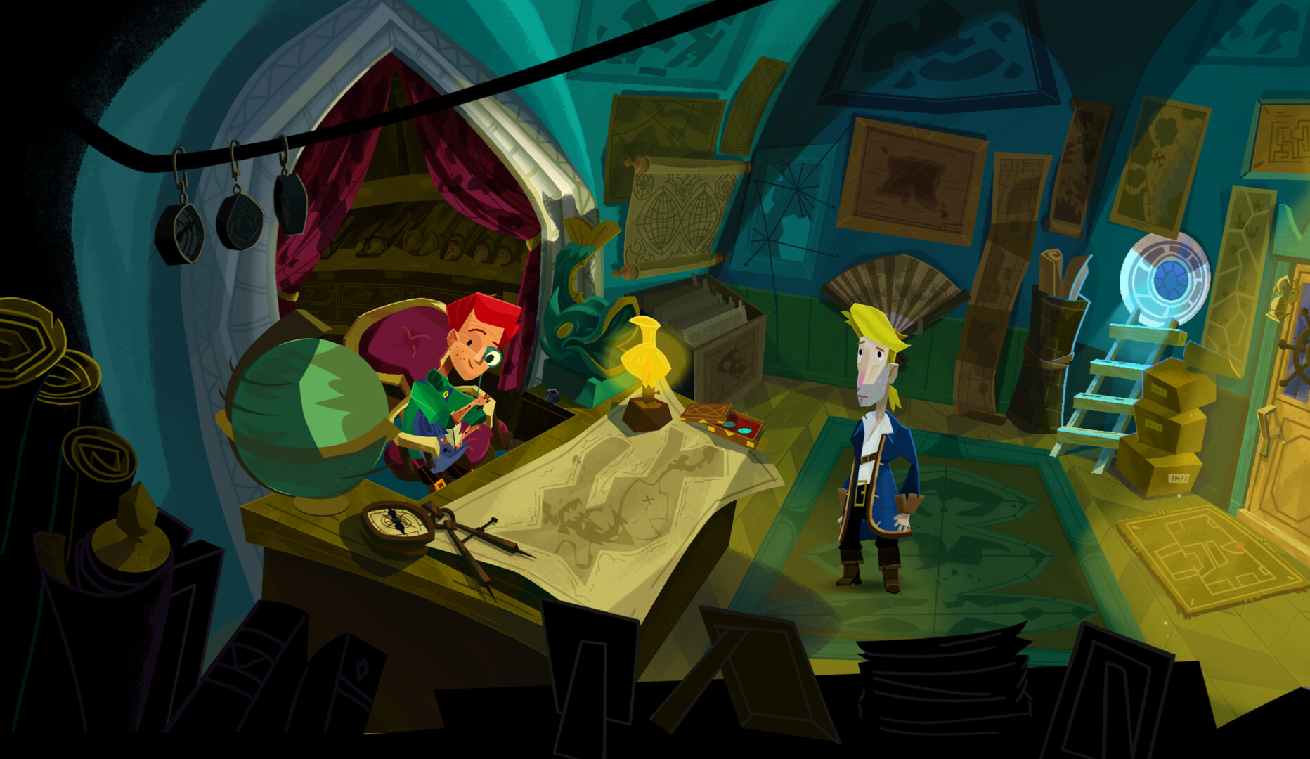 Regreso a la isla de los monos Captura de pantalla