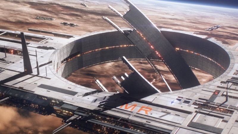 ACTUALIZACIÓN: BioWare se burla del próximo Mass Effect con un clip de video lleno de pistas para el día N7, audio oculto decodificado