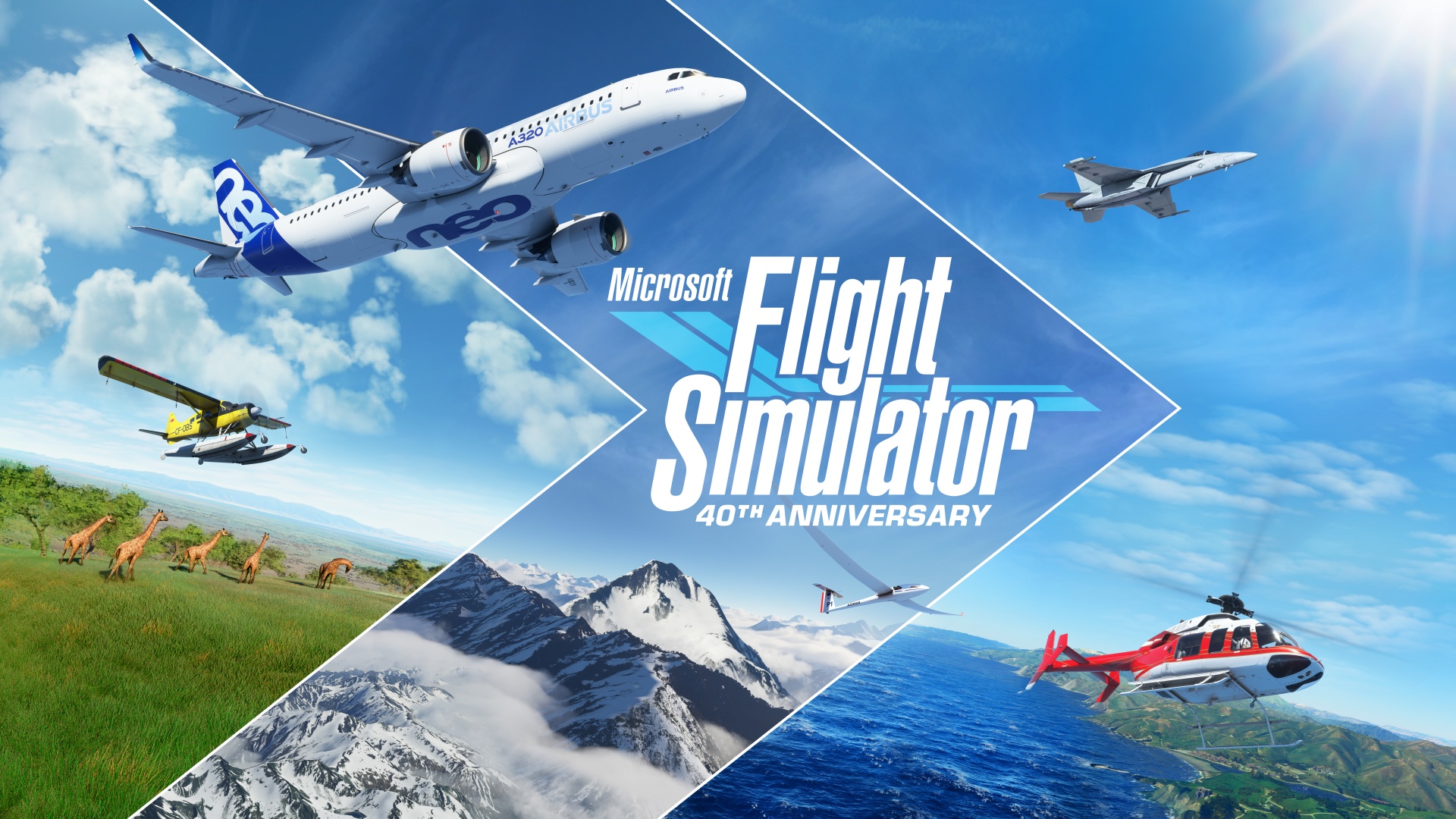 Microsoft Flight Simulator celebra un hito trascendental y el lanzamiento de la edición del 40.º aniversario