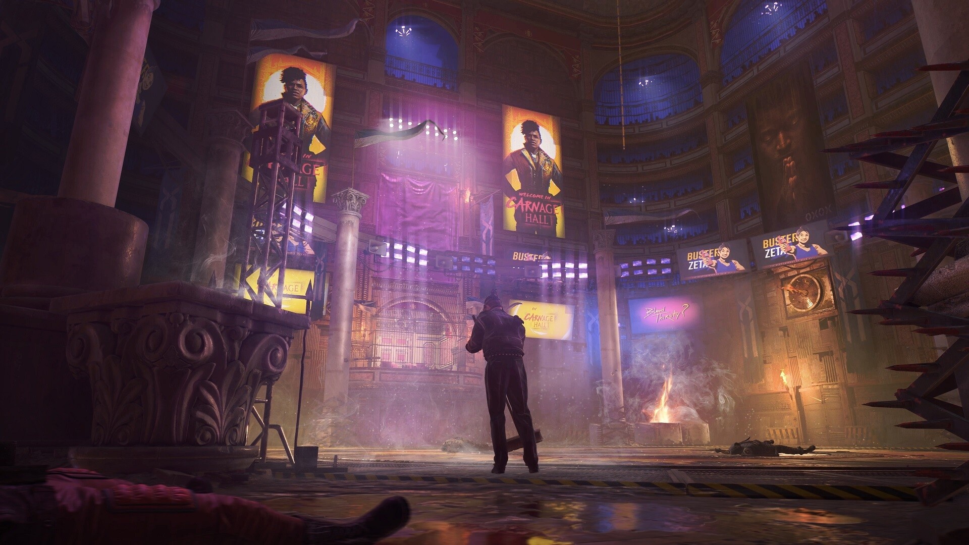 Dying Light 2 Stay Human: Bloody Ties Captura de pantalla