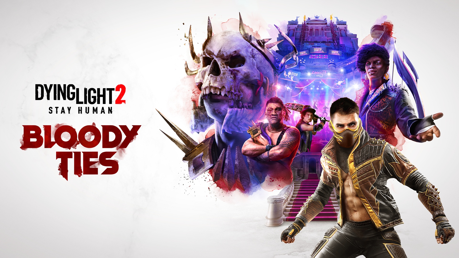 Orígenes de Carnage Hall en Dying Light 2 Stay Human: Bloody Ties