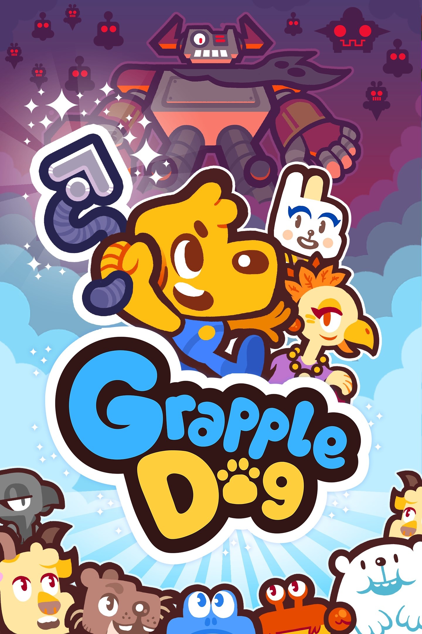 Grapple Dog - 18 de noviembre Optimizado para Xbox Series X|S