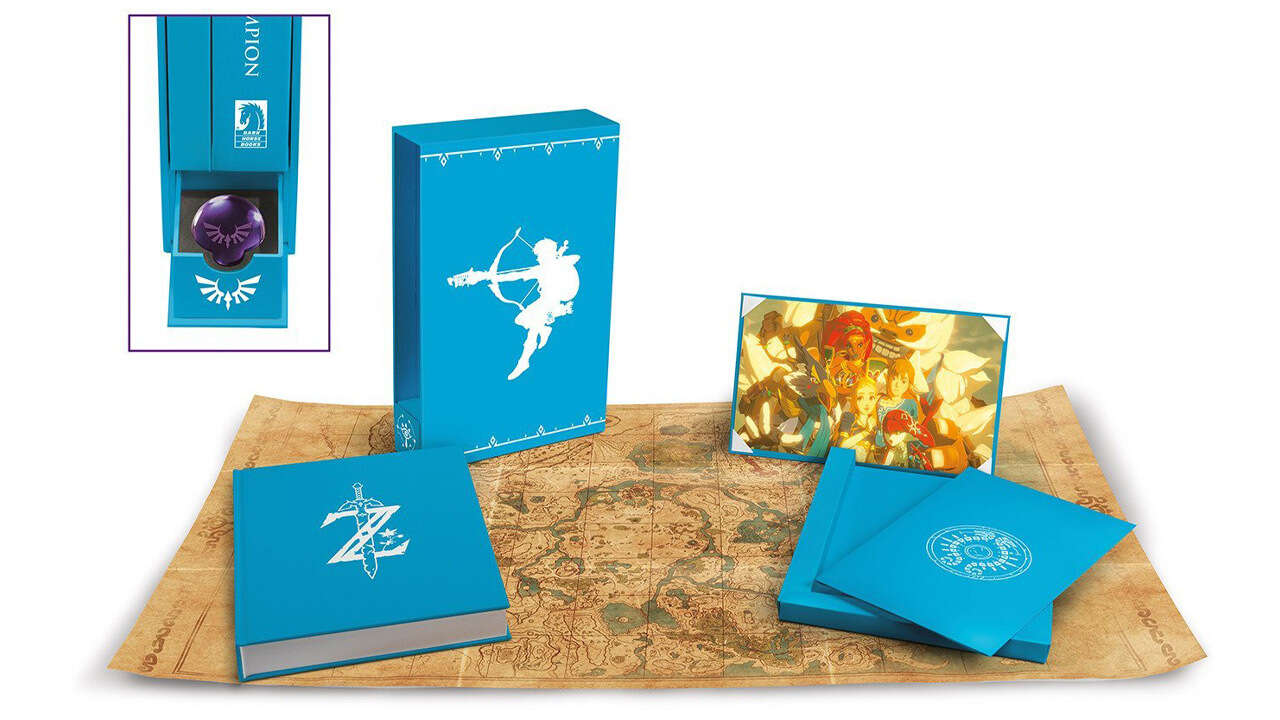 Estos fantásticos libros de Legend of Zelda son B2G1 gratis en Amazon
