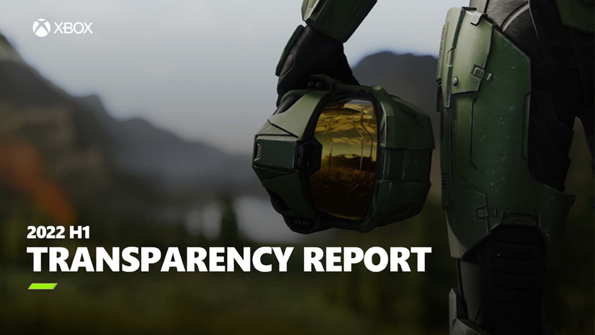 Xbox comparte el enfoque de seguridad de la comunidad en el informe de transparencia