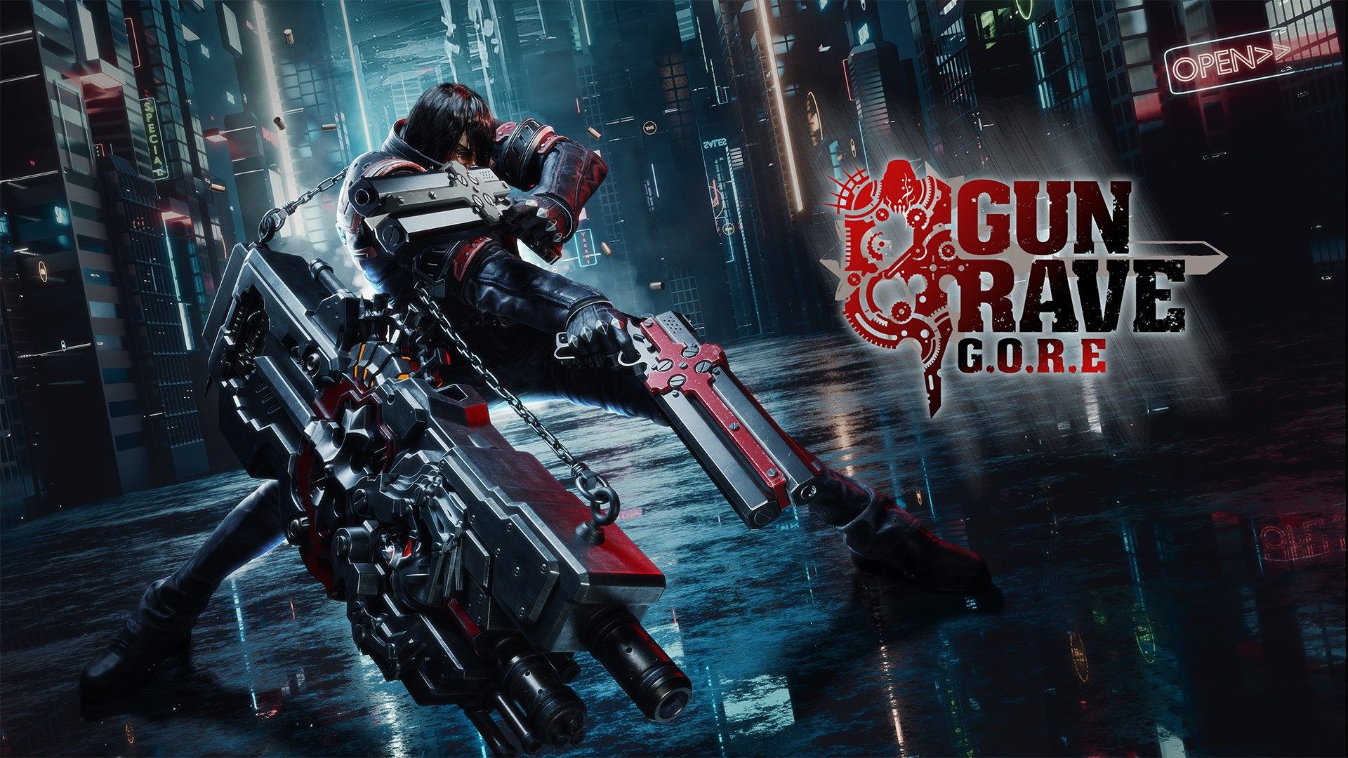 Gungrave gore