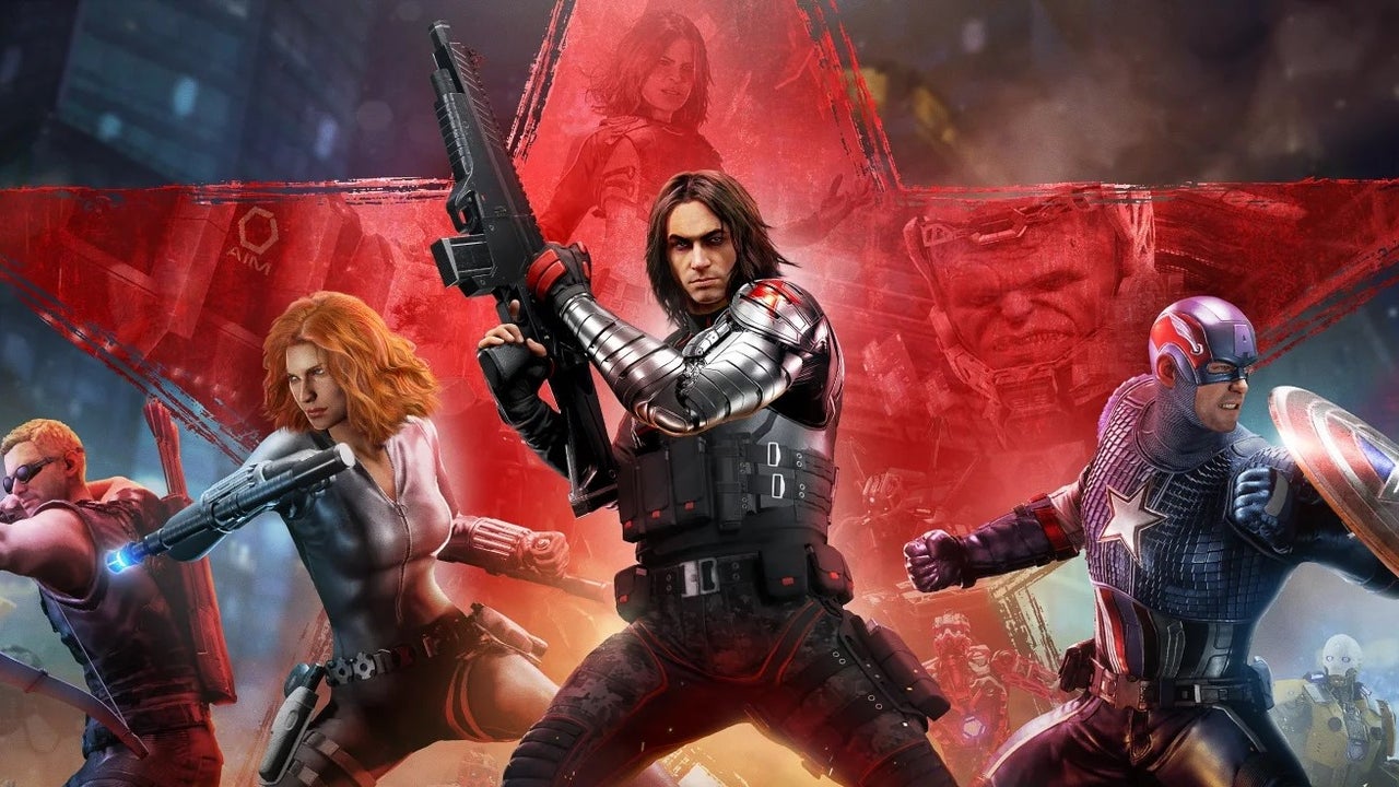 El Soldado de Invierno se une a Marvel's Avengers a finales de este mes