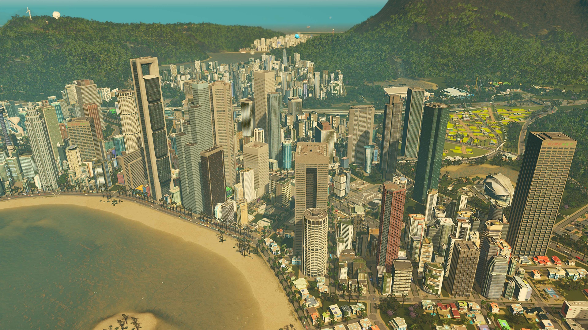 Captura de pantalla de Skyscrapers Content Creator Pack, disponible hoy