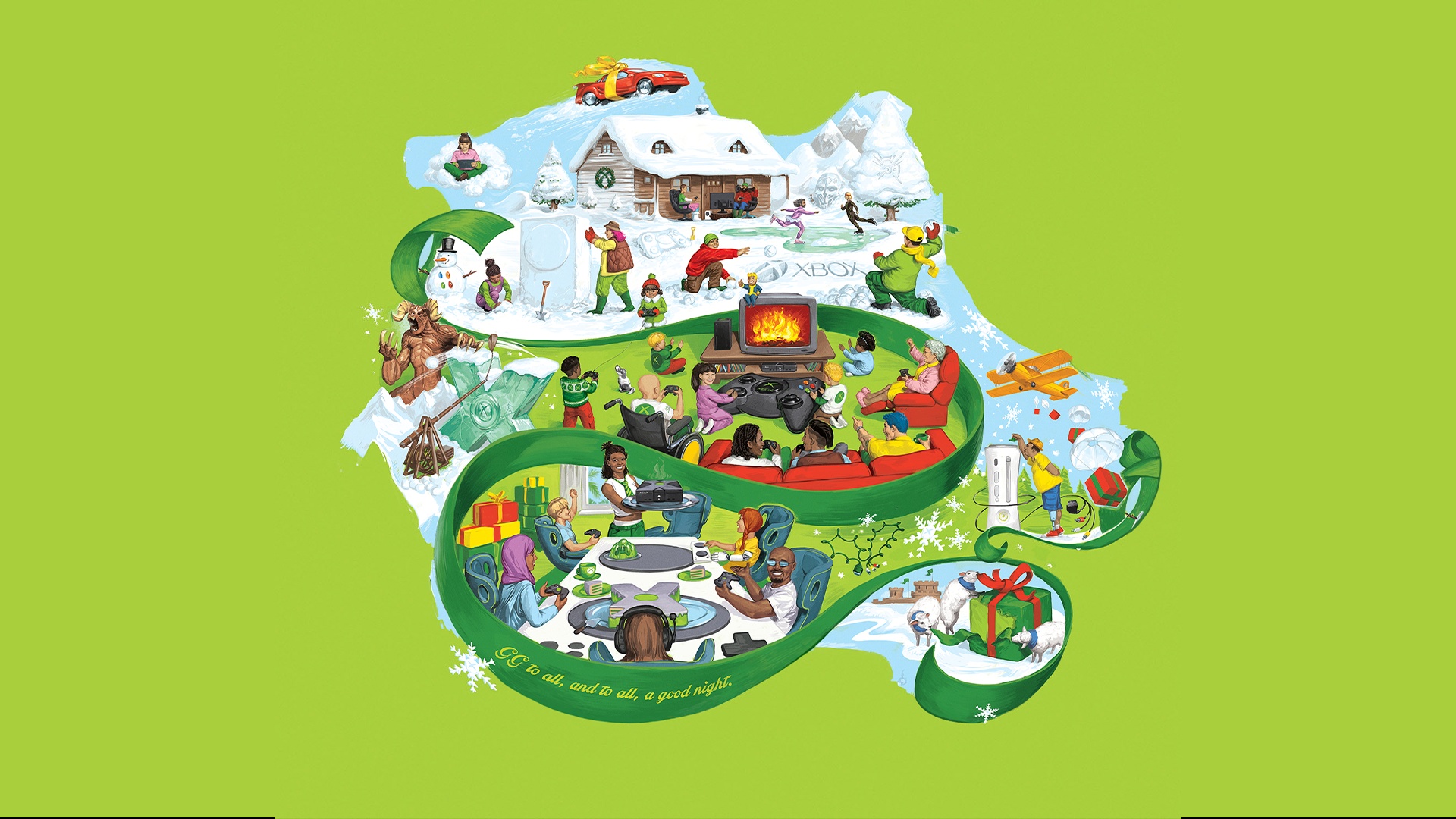 Nueva encuesta global de Xbox encuentra que las familias planean conectarse a través de los juegos estas vacaciones