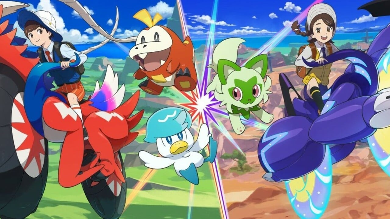 Reseña: Pokémon Escarlata y Violeta: un Poké Playground de mundo abierto lleno de promesas (y problemas tecnológicos)