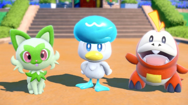 Pokémon Escarlata y Violeta Pokémon Escarlata y Violeta