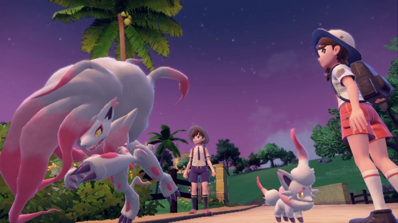 Pokémon Escarlata y Violeta Pokémon Escarlata y Violeta
