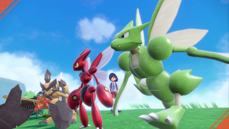 Pokémon Escarlata y Violeta Pokémon Escarlata y Violeta
