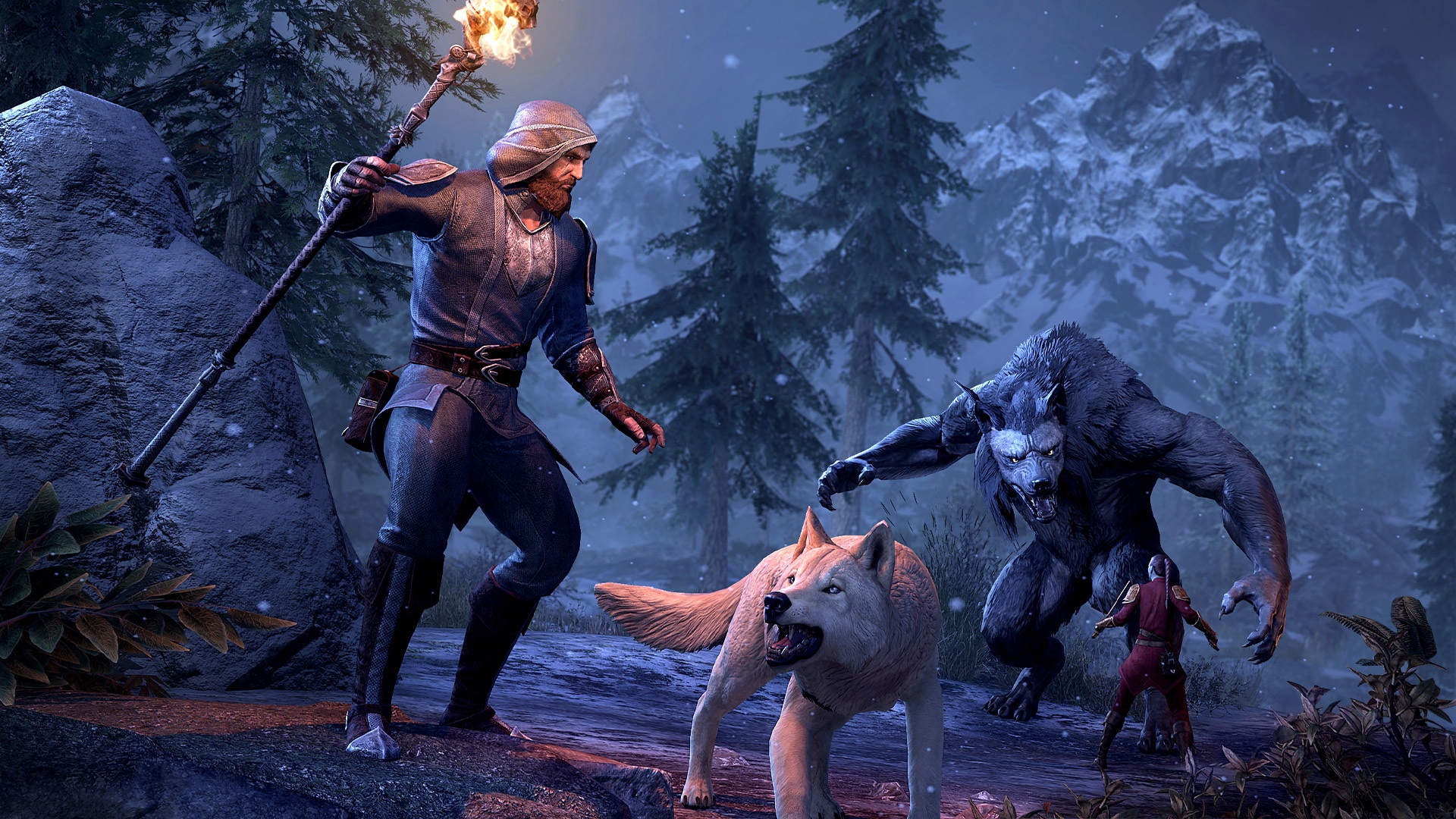 Caza una amenaza monstruosa y obtén recompensas adicionales durante la celebración del corazón oscuro de Skyrim de Elder Scrolls Online