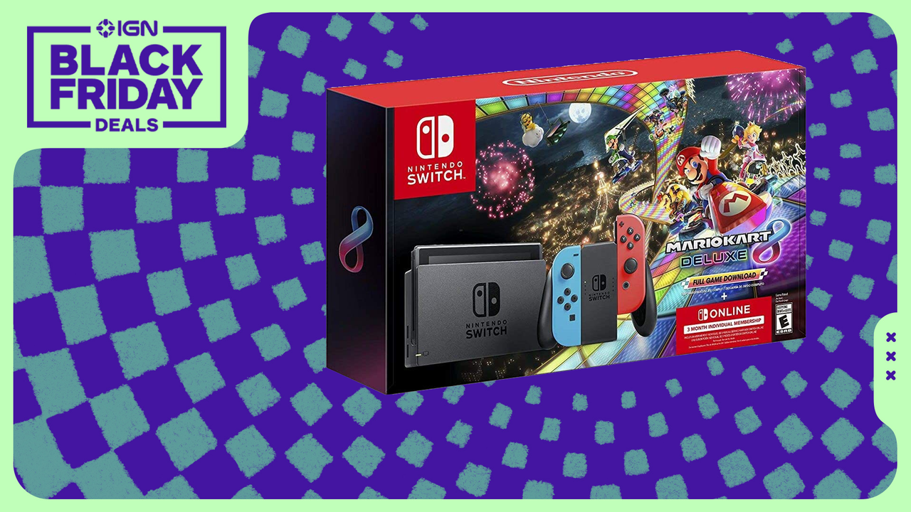 Mario Kart 8 Nintendo Switch Bundle Black Friday Deal regresa para 2022