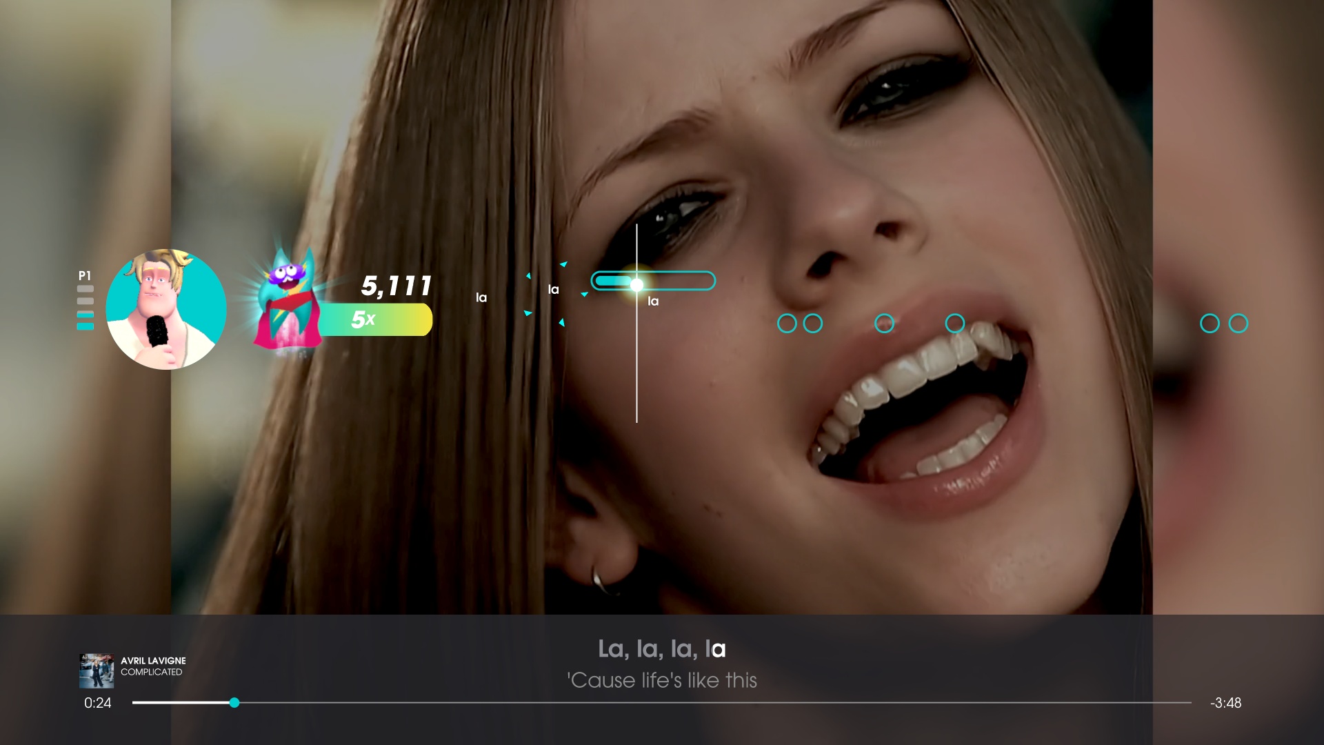 Cantemos 2023 Captura de pantalla