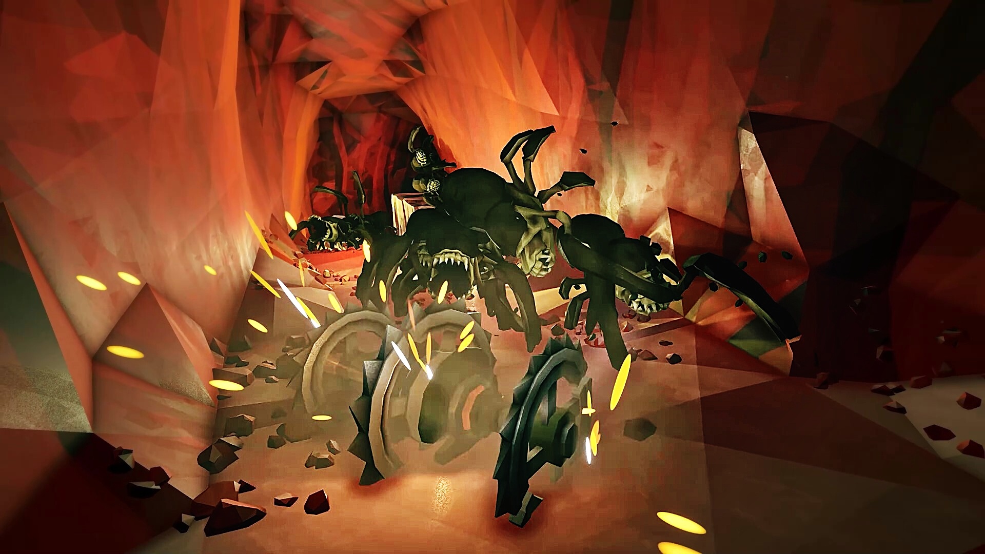 Captura de pantalla de Deep Rock Galactic