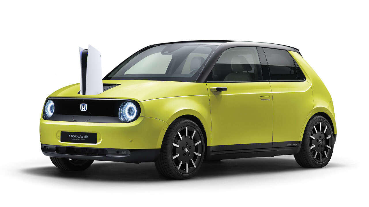 Honda quiere colocar una consola PS5 en sus autos eléctricos para 2025