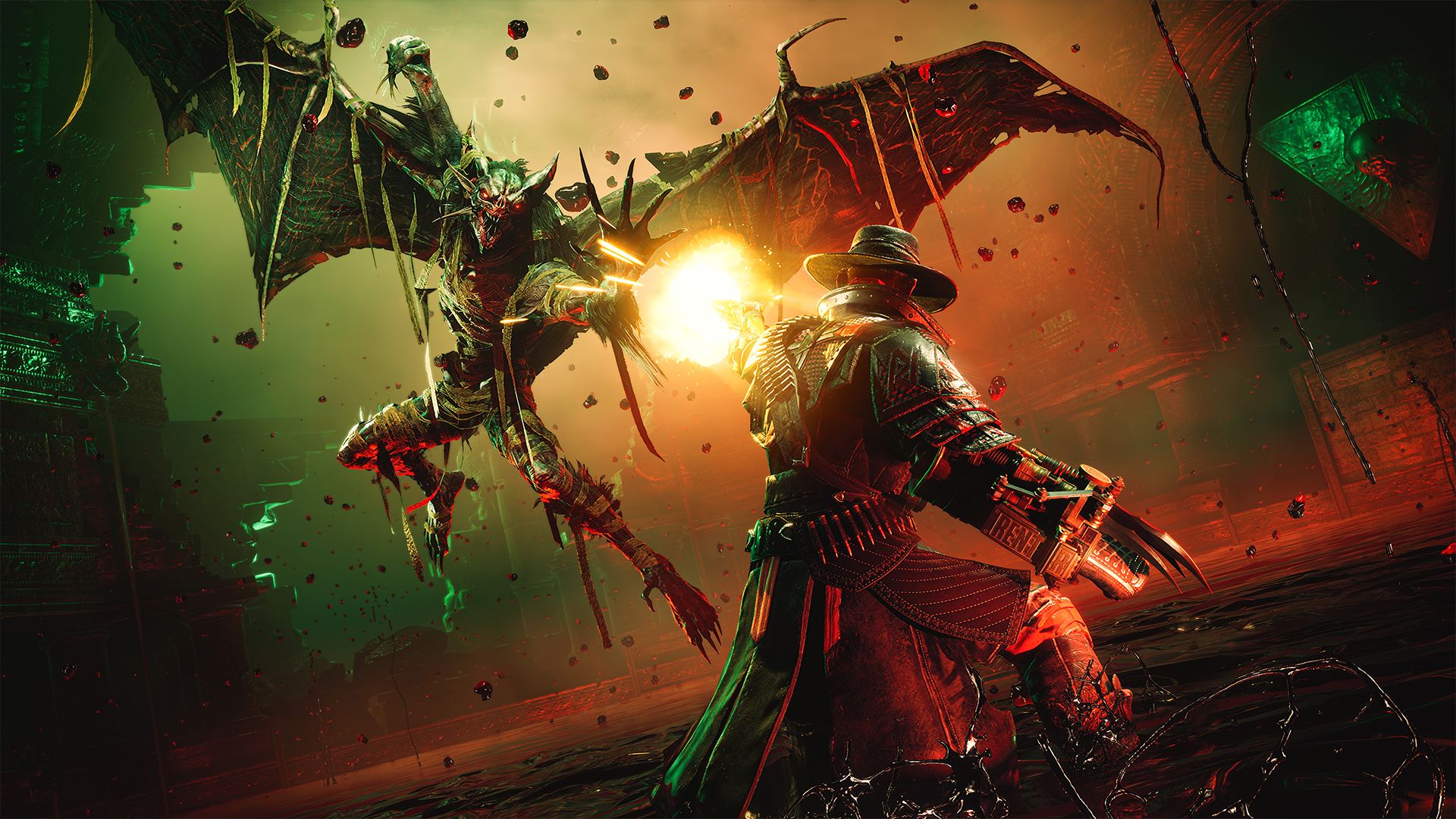 Explora el extraño oeste en Evil West, disponible ahora en Xbox One y Xbox Series X|S