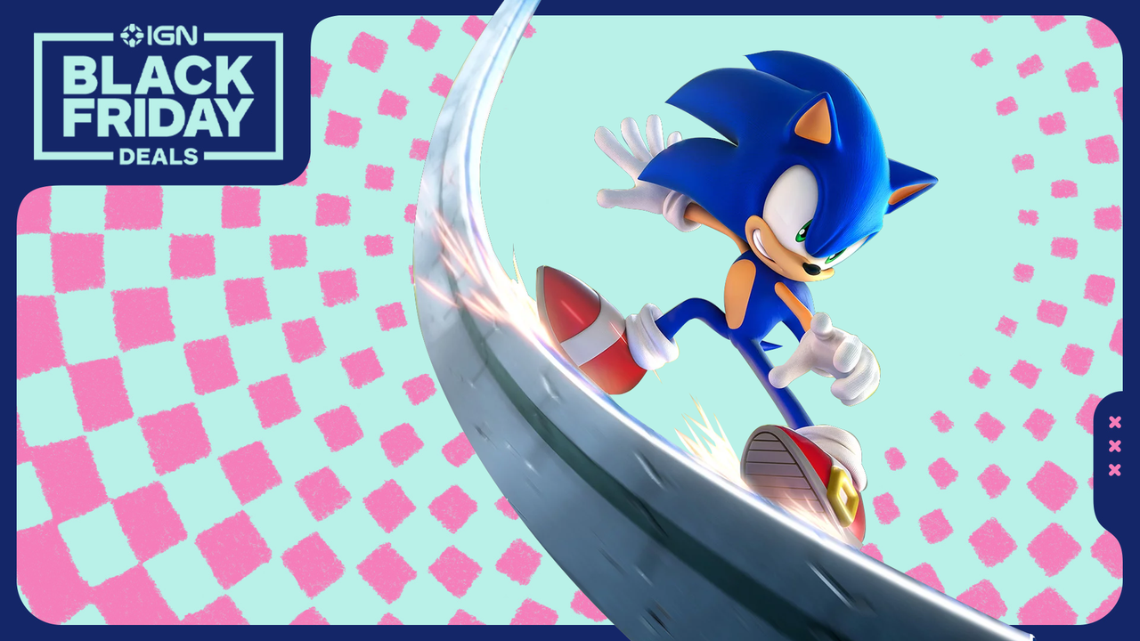 Sonic Frontiers es una de las mejores ofertas del Black Friday