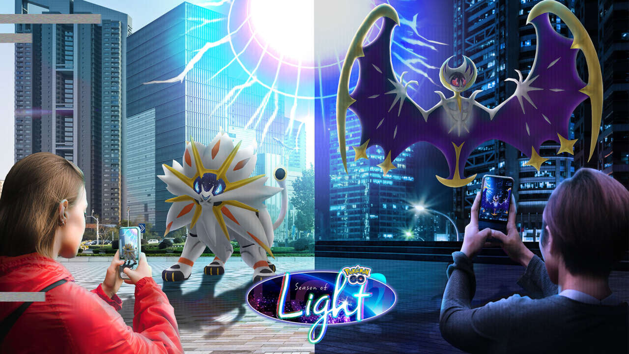 Solgaleo y Lunala llegan a Pokémon Go esta semana