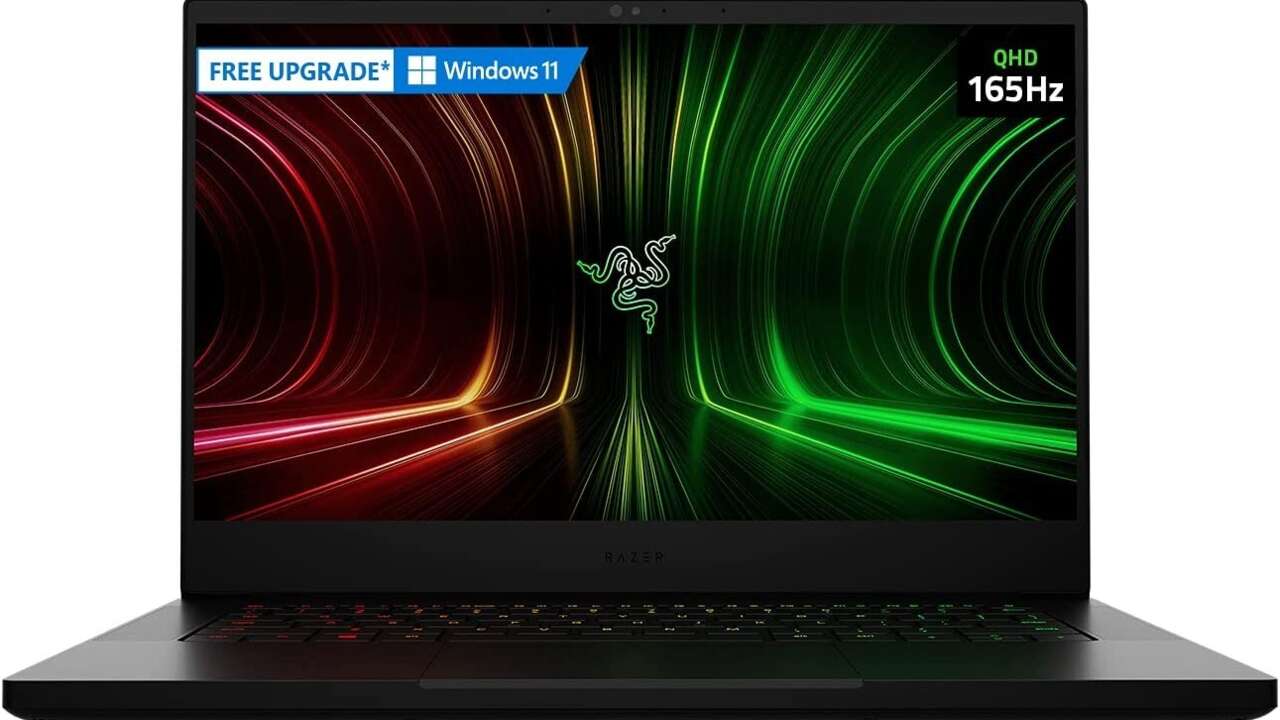 Oferta de Black Friday: ahorre $ 800 en una computadora portátil para juegos Razer de alta gama